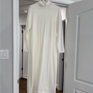 Tuckernuck Cream Long Sleeve Dress